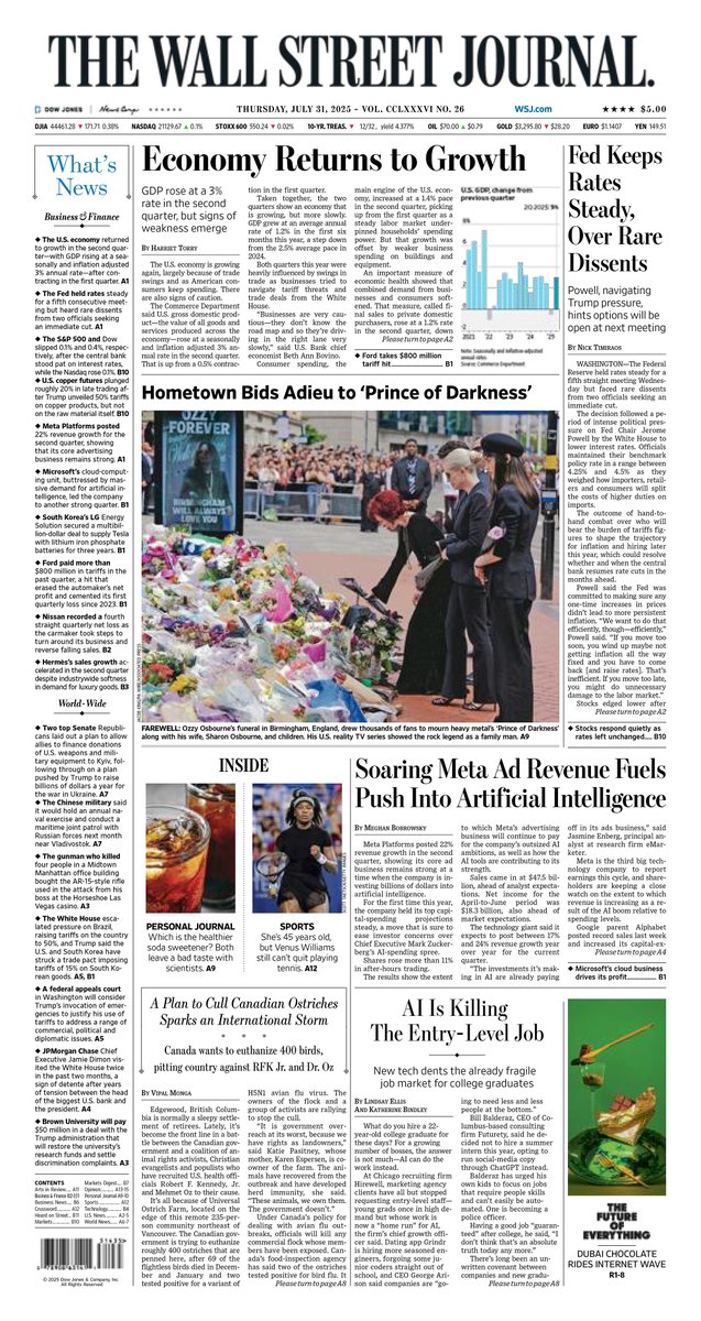 The Wall Street Journal tweet media