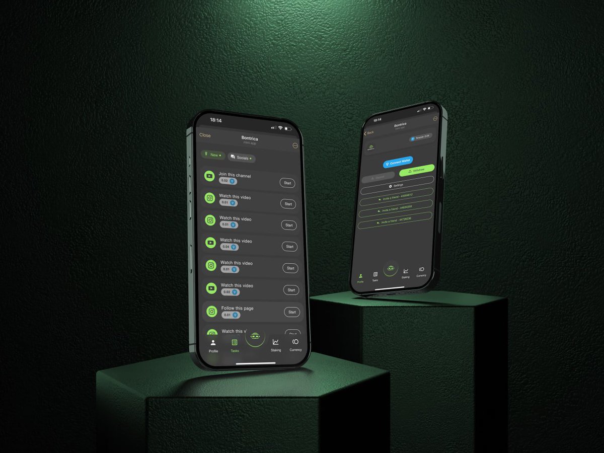 BonTricaMedia's tweet photo. #Bontrica is currently in limited access mode

Only users with a valid invite code can join

Each invite code is single-use, once used, it's deactivated.

We release a few invite codes daily in our Telegram channel. Stay tuned!
https://t.co/0hxNUX2nOH

#CryptoAirdrop  #Airdrops https://t.co/akDums85Fy