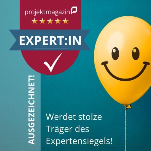 Mehr Sichtbarkeit für deine Expertise!🎯 Mit dem Siegel von projektmagazin für Expert und Unternehmen machst du dich und dein Unternehmen sichtbar. Hast du es schon ausprobiert? 
👉buff.ly/eJpdUlu 

#Unternehmenswachstum #Vertrauen #Experten