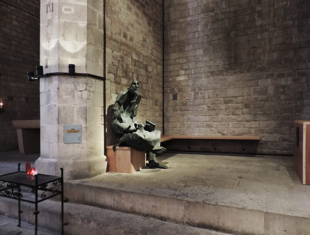 Avui, dia de #SantIgnasi, us comparteixo una de les intervencions més significatives de #T113arquitectura, la reforma de la capella de St Ignasi de Loiola a Sta Maria del Mar 👉🏻 tuit.cat/gni1Q segueix … (encara que no al nivell de <a href="/efemarq/">Efemèrides d'Arquitectura</a>!)