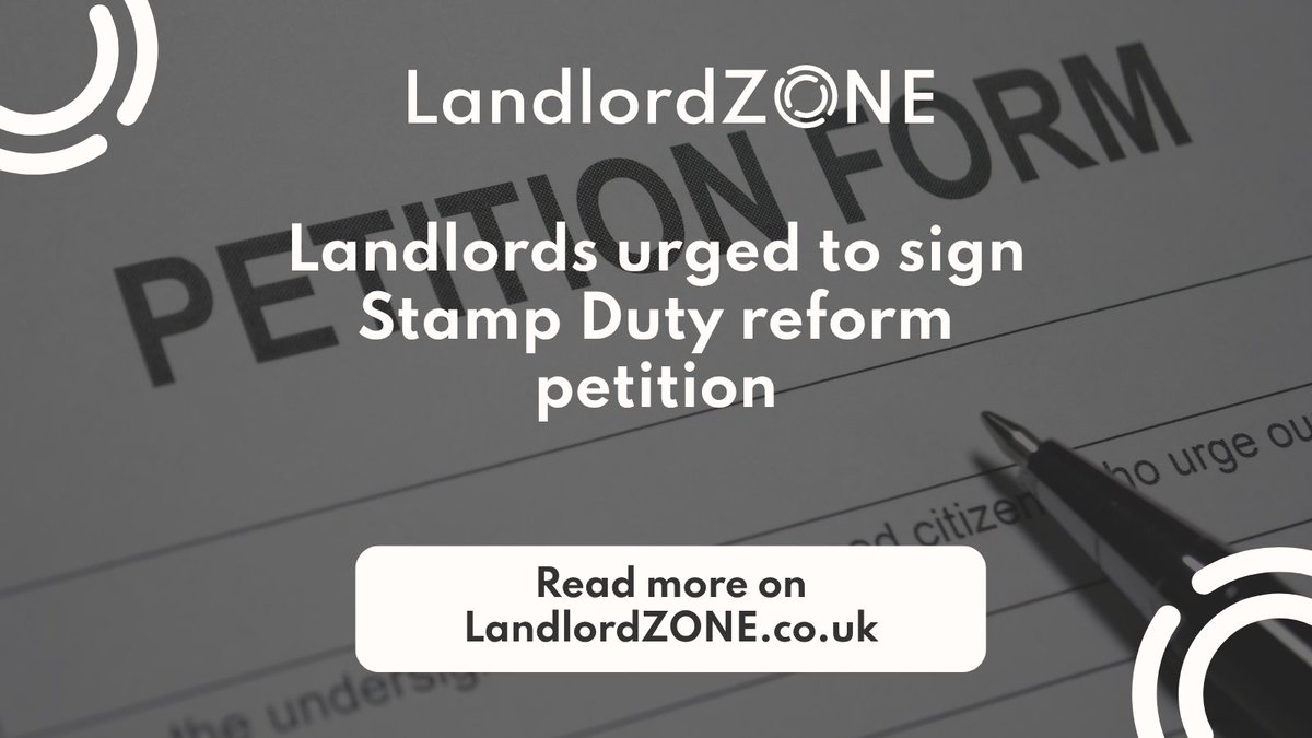 🏠 A new petition calls for stamp duty to be paid over 2-5 years instead of 14 days on buy-to-let/second homes.

Supporters say it could ease cash flow &amp; support the rental sector.

Read more here: bit.ly/4l68bYa 

#StampDuty #UKHousing #Landlords #PropertyNews
