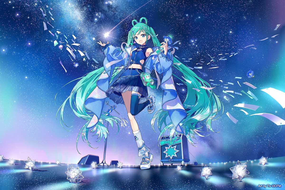 特集】「初音ミク『マジカルミライ 2025』」 ✨夏の夜空に響かせる