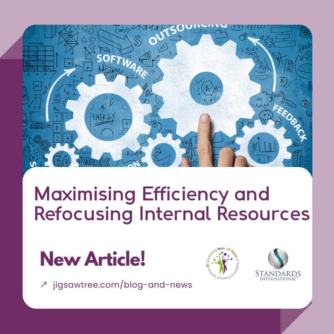 JigsawTree's tweet image. This article is on the topic of maximising efficiency and refocusing internal resources through outsourcing💼🧑💻
jigsawtree.com/post/outsource…
#Collaboration #NewArticle