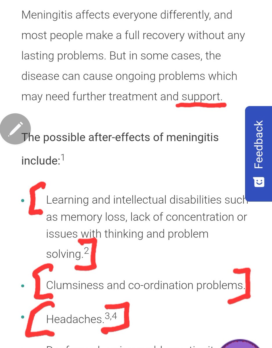 emerson_thattil's tweet image. #Meningitis 
#Memoryloss
#Coordinationproblems