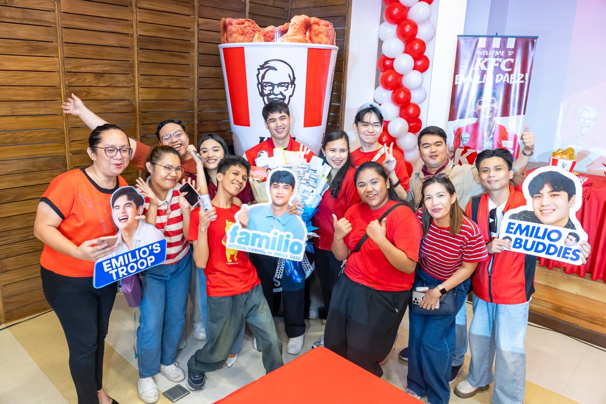 Welcome to the fam, EmilioDaez Big things cookin at KFC KFCxEmilioDaez Make sure to check the KFC FB page for ...