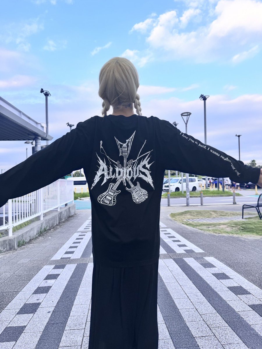 destroy lonely NOSTYLIS tour ロンT destroy lonely NOSTYLIS tour ロンT Destroy Lonely No Stylist Tour