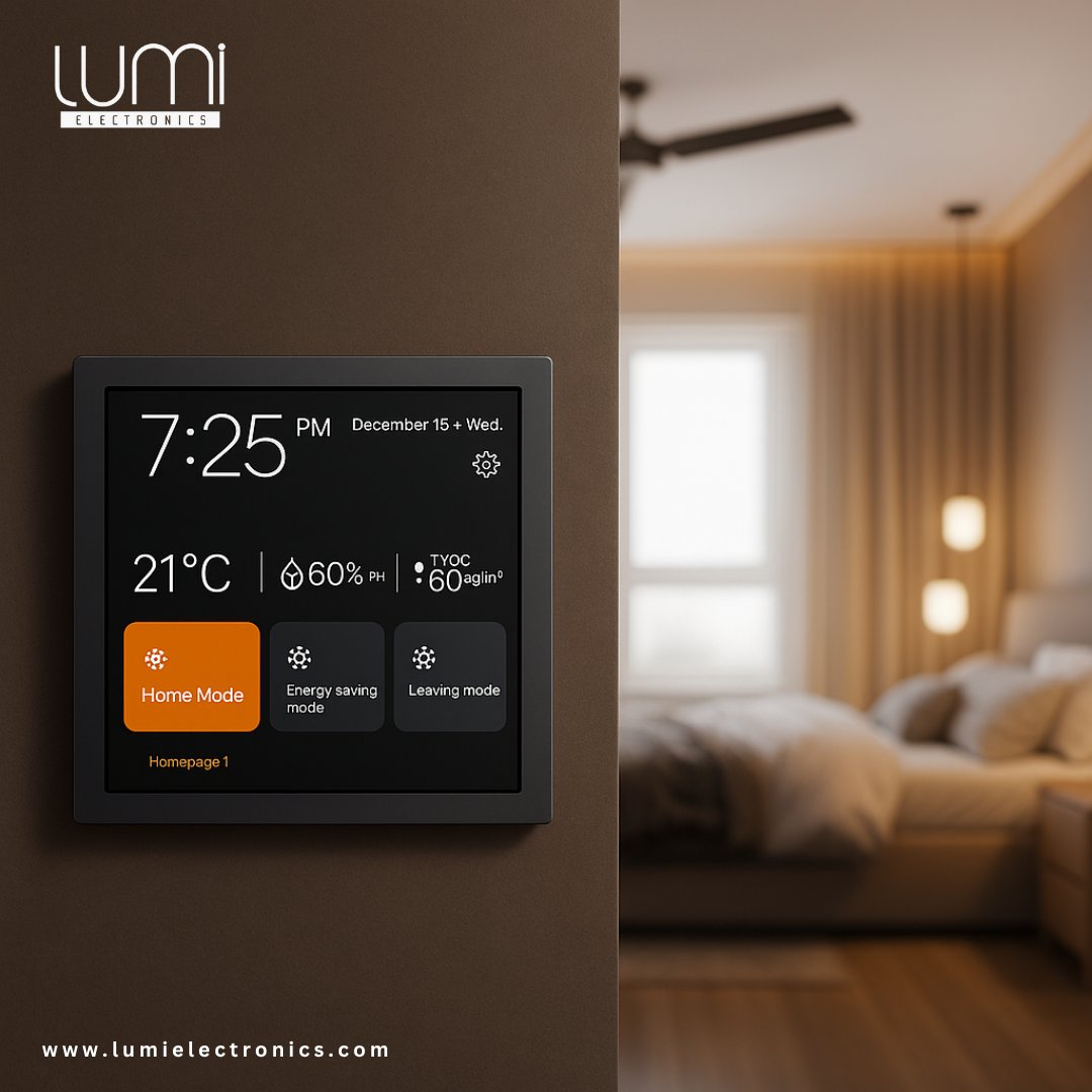 DrasisAutomate's tweet image. Control your world with elegance. Smart, intuitive, and effortlessly stylish.

#SmartHome #EnergyEfficient #TechWithClass #HomeAutomation