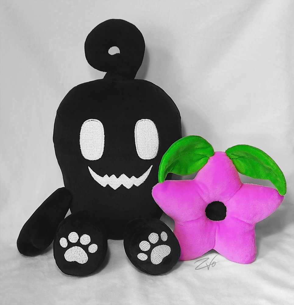 Svosha1's tweet photo. #StardewValley #Krobus #handmade https://t.co/9vgNd2M8ML