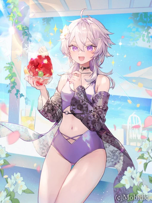 【帝国戦記】にて『暑夏・オルテ』(CV:上原あかり)を描かせていただきました! よろしくお願いします #帝国戦記