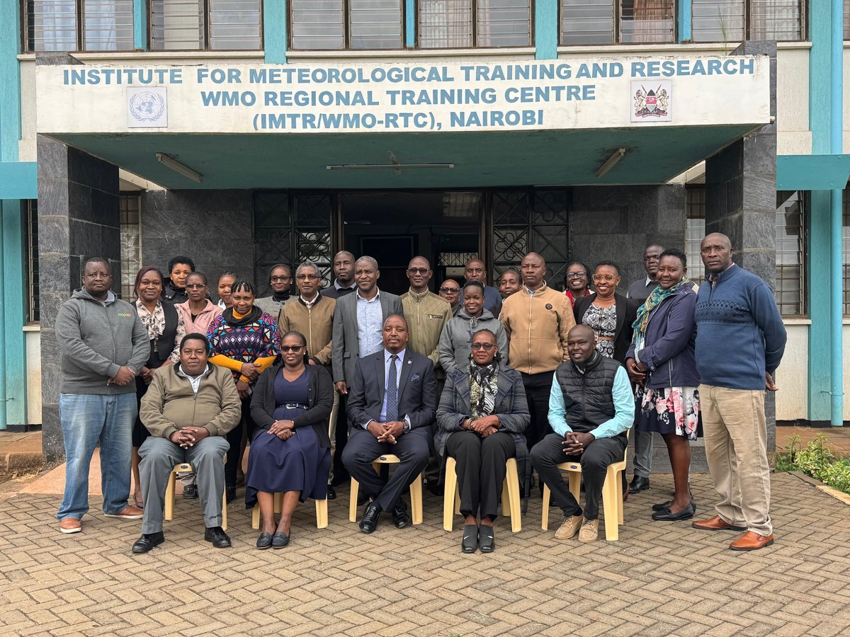 Kenya Met Department 🇰🇪 (@meteokenya) on Twitter photo 📢 The #MediaTrainingWorkshop on Interpretation & Dissemination of Weather & Climate Information Services was officially opened today by Ag. Director of <a href="/MeteoKenya/">Kenya Met Department 🇰🇪</a> Mr. Edward Muriuki at the <a href="/WMO/">World Meteorological Organization</a> RTC‑IMTR Auditorium. <a href="/wmortcnairobi/">IMTR</a>
The workshop aims to equip media professionals 📢 The #MediaTrainingWorkshop on Interpretation & Dissemination of Weather & Climate Information Services was officially opened today by Ag. Director of <a href="/MeteoKenya/">Kenya Met Department 🇰🇪</a> Mr. Edward Muriuki at the <a href="/WMO/">World Meteorological Organization</a> RTC‑IMTR Auditorium. <a href="/wmortcnairobi/">IMTR</a>
The workshop aims to equip media professionals