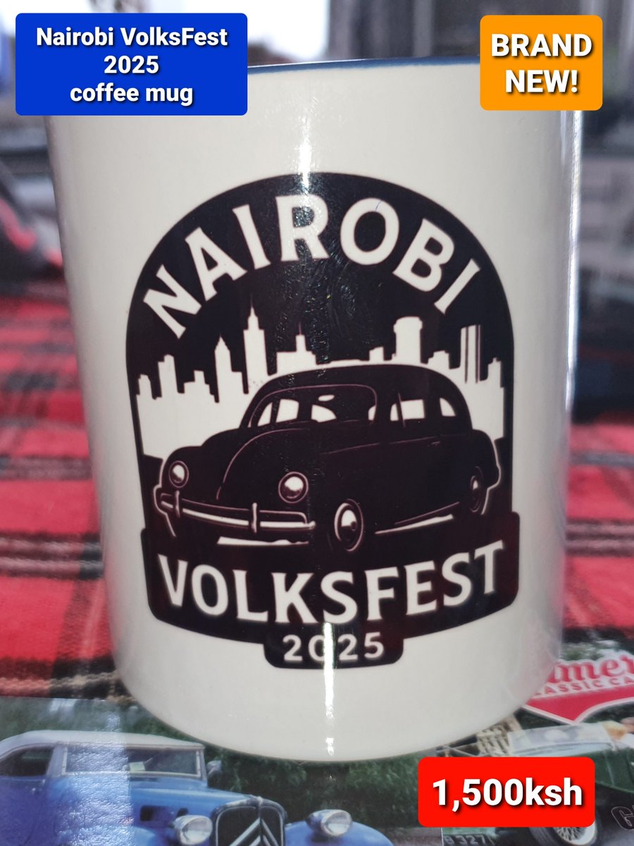 We now have 3 different coffee mug designs for my all VW event at the end of the month. #Nairobivolksfest #vwbeetle #vintagebug #vintagevolkswagen <a href="/VolksWorld/">VolksWorld Magazine</a> <a href="/Volkswagen4ever/">VW CLASSICS</a> <a href="/volkswagen/">Volkswagen News</a>
