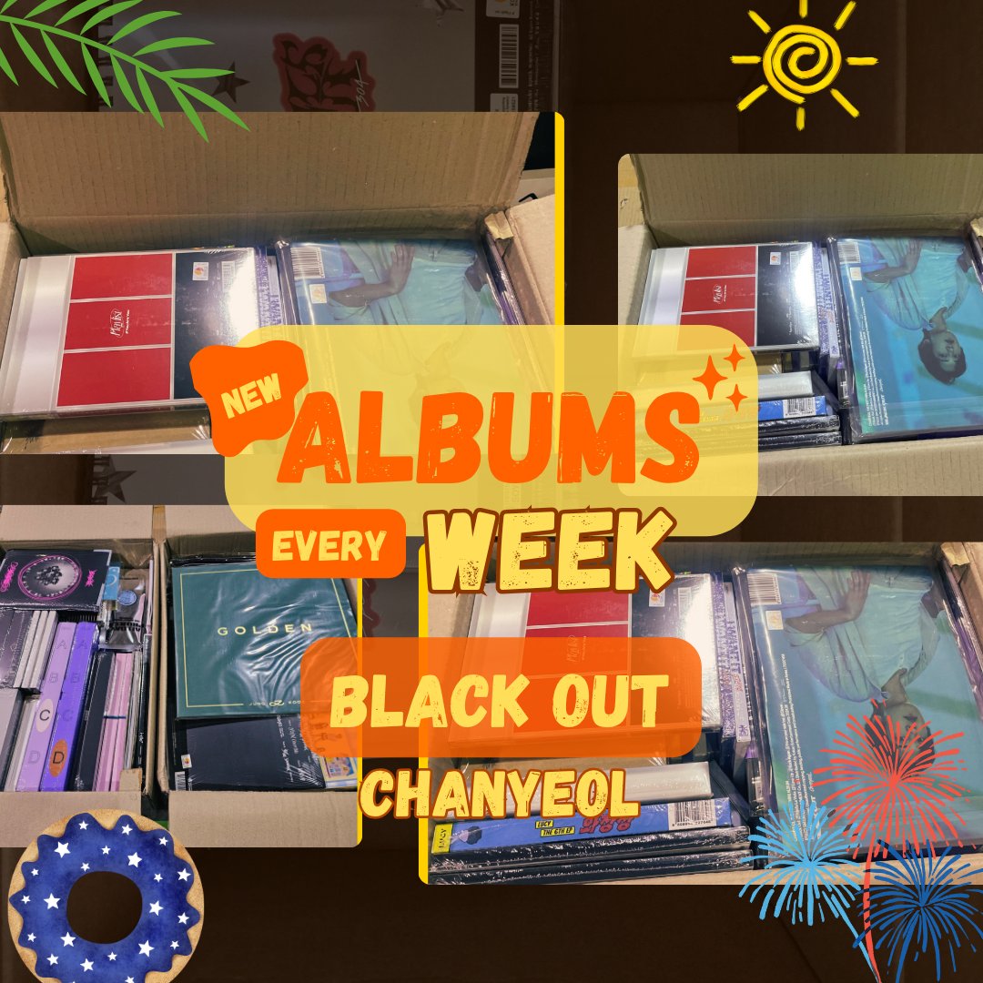 hiduckoo_'s tweet photo. 🎶 K-POP SPOTLIGHT – JULY WEEK 5 🌟
Turn up the volume — this week’s featured album is a must-listen 👉[https://t.co/lMGJxM2UMa]
💿 Featured Album:
 Chanyeol – Black Out
Dive into Black Out and experience Chanyeol’s powerful vocals in every track.
#CHANYEOL #BlackOut #찬열 #EXO https://t.co/97RkE13a95