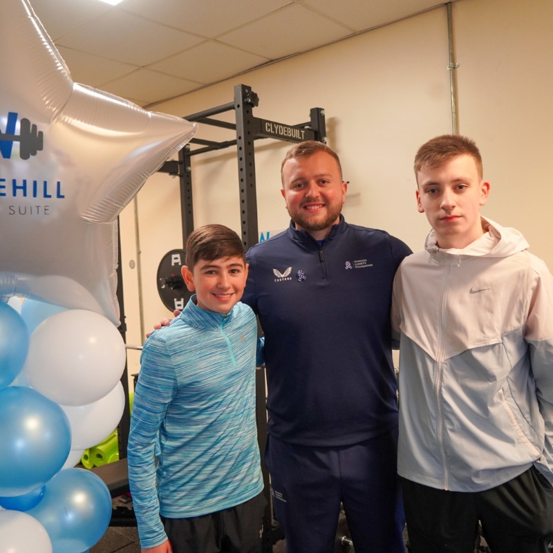 RFC_Charity's tweet photo. 🗞️🏫 Thanks to a @RobertsonTrust grant of £90,000, our Hub Officers will continue helping young people across our four Hub Schools: @GovanHighSchool, @drumchapelhigh, @KnightswoodSec and @WhitehillSec build brighter futures.

Full story 👇

#AFoundationForPotential