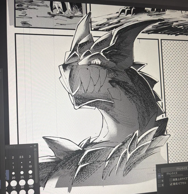 #今月かいた絵を晒そう 