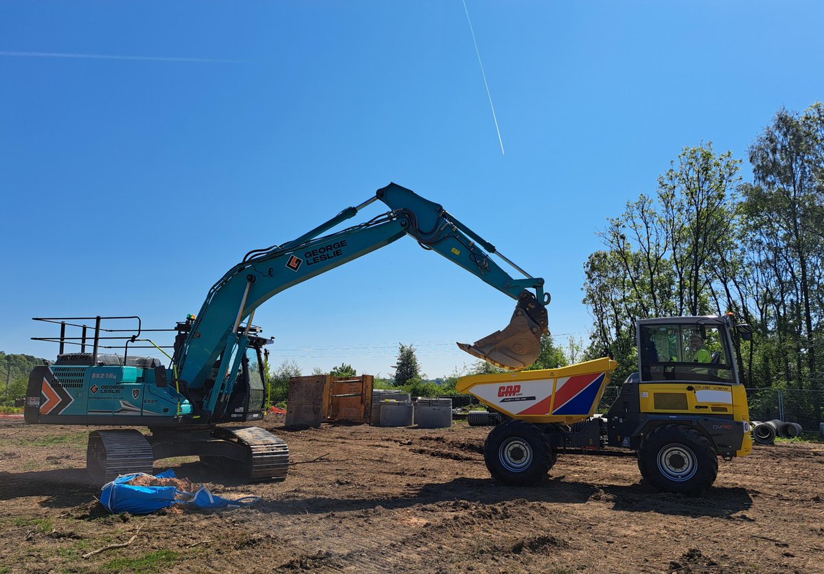 GAP Group (@gapgrouphire) on Twitter photo 🚧 Enhancing Site Safety & Efficiency with George Leslie Ltd 💡
We recently partnered with George Leslie Ltd to support a key infrastructure project, supplying a Dual View Cabbed Dumper equipped with Human Form Recognition (HFR) technology. This is an advanced safety shield 🚧 Enhancing Site Safety & Efficiency with George Leslie Ltd 💡
We recently partnered with George Leslie Ltd to support a key infrastructure project, supplying a Dual View Cabbed Dumper equipped with Human Form Recognition (HFR) technology. This is an advanced safety shield
