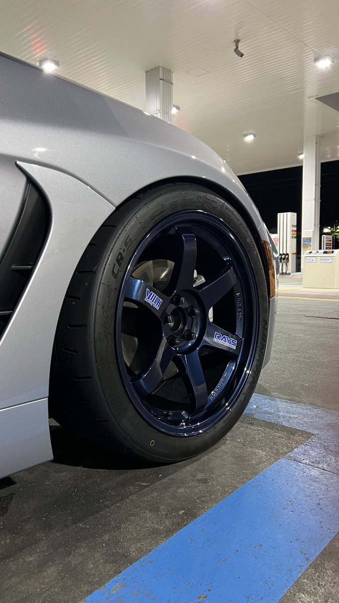 sidewall_check's tweet photo. 255/35r18 NANKANG CR-S
18インチ 9.5J+45 TE37SL https://t.co/u1F4mzY2u5