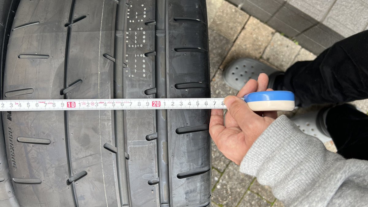 sidewall_check's tweet photo. 255/35r18 NANKANG CR-S
18インチ 9.5J+45 TE37SL https://t.co/u1F4mzY2u5