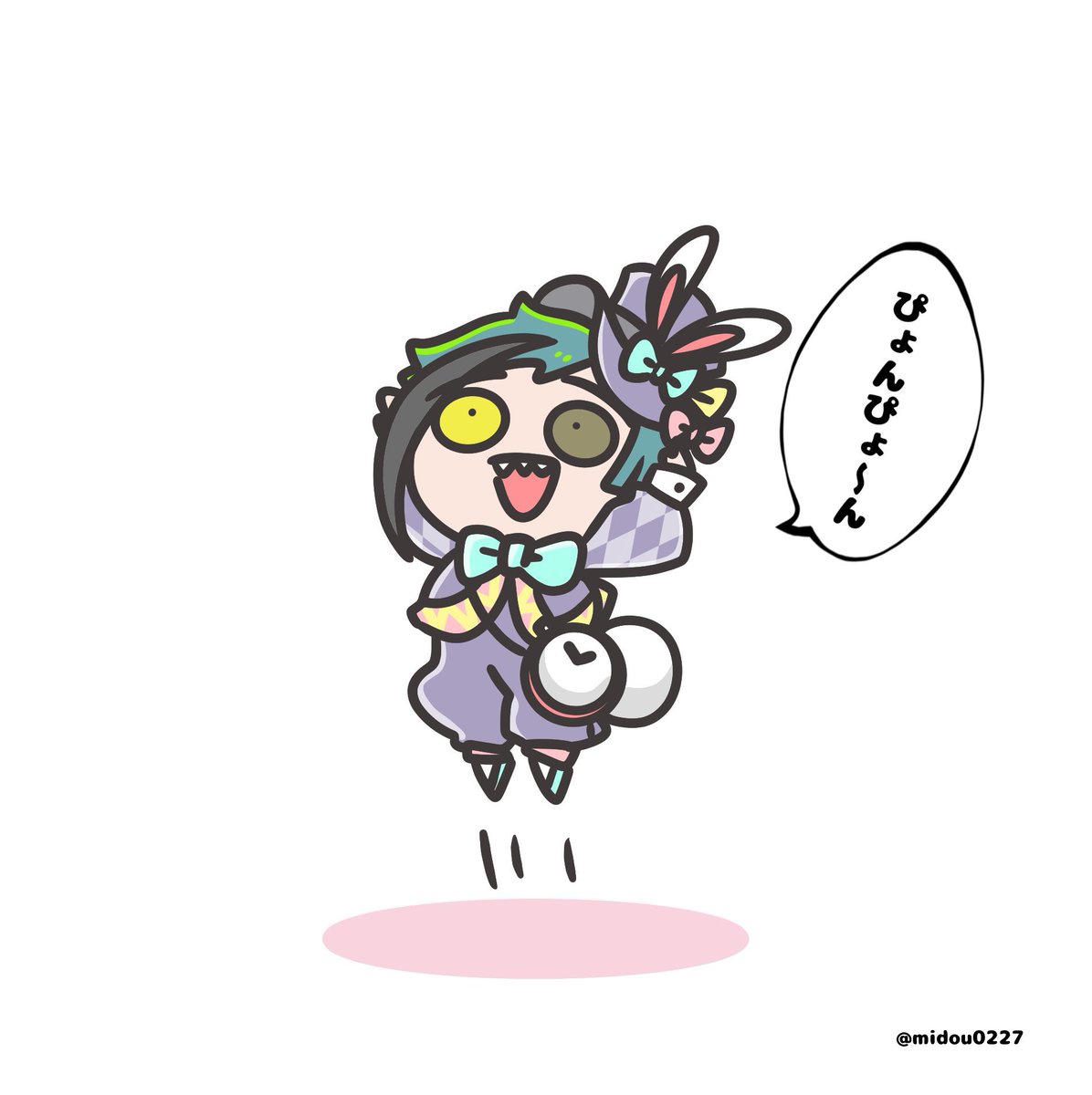 ぴょんぴょん!!!!! 
