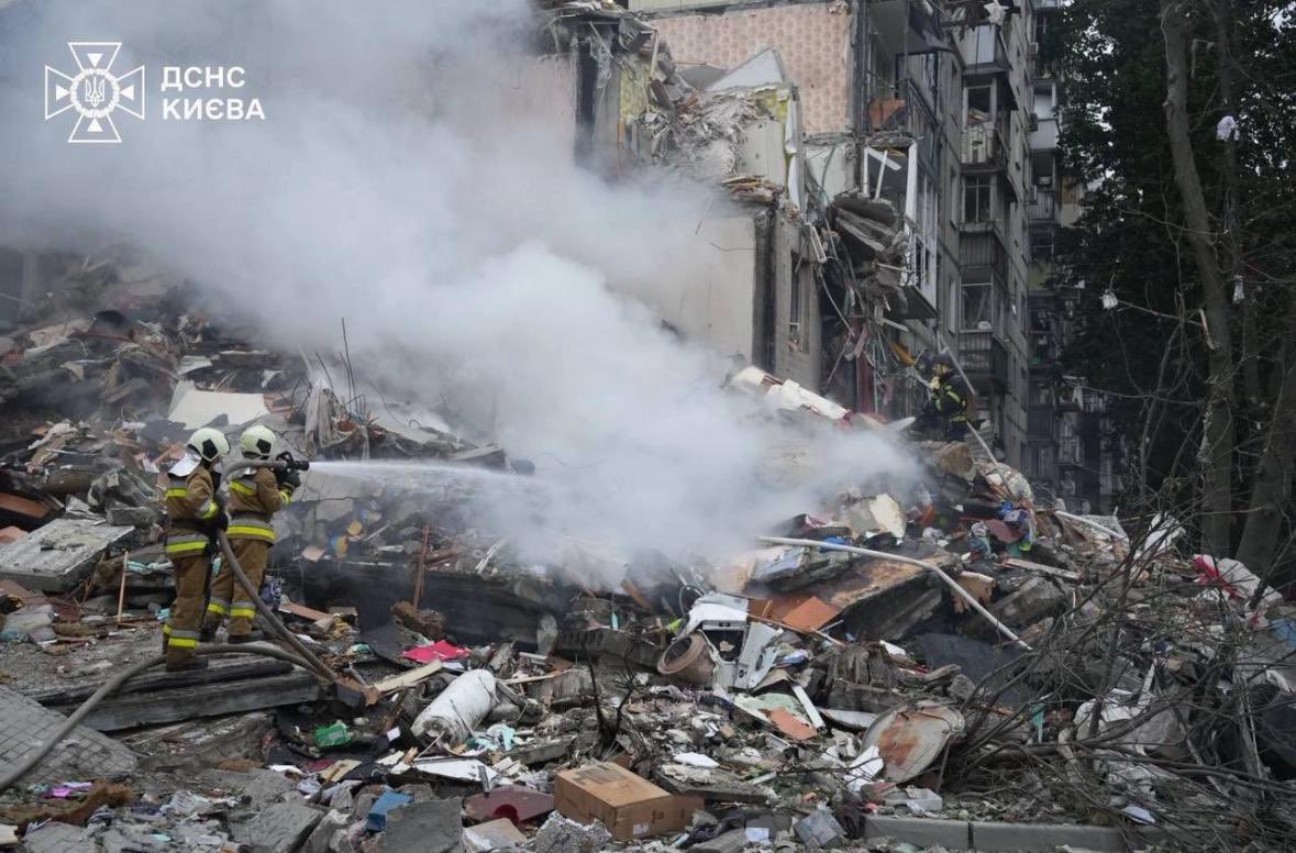 Na 3+ jaar brute, grootschalige, illegale Russische agressie blijft Oekraïne bereid te praten over een wapenstilstand en vrede.

Iedere dag hetzelfde antwoord van Rusland. Meer agressie. Meer verwoesting. Meer slachtoffers.

Terreur toont de intenties van het Russische regime.