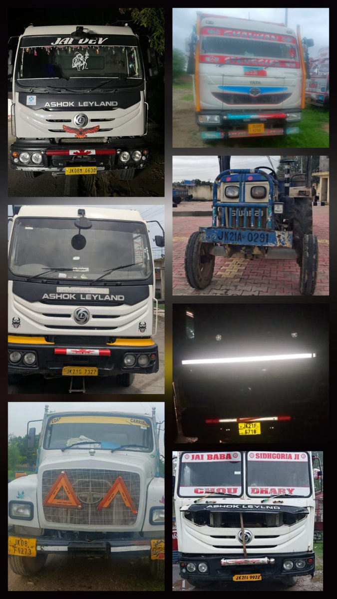 District Police Samba (@sambapolice) on Twitter photo Continuing its drive against illegal mining, Samba Police has seized seven vehicles including six dumpers in the jurisdiction of Police Stations Samba and Ghagwal which were being used for illegal transportation/mining of the construction material. <a href="/JmuKmrPolice/">J&K Police</a> <a href="/ZPHQJammu/">Zonal Police Media Centre- Jammu Zone</a> Continuing its drive against illegal mining, Samba Police has seized seven vehicles including six dumpers in the jurisdiction of Police Stations Samba and Ghagwal which were being used for illegal transportation/mining of the construction material. <a href="/JmuKmrPolice/">J&K Police</a> <a href="/ZPHQJammu/">Zonal Police Media Centre- Jammu Zone</a>