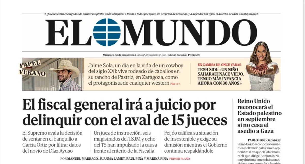 Quijote_cuerdo's tweet photo. Estas palabritas de Sánchez de no se qué ríos de tinta de medios conservadores y de no se qué reputacion del fiscal general habría que repetirlas cada día, se apellide como se apellide...
#FiscalGeneralDimision #SanchezDimision
https://t.co/H1eDE0oFp5 https://t.co/2Yj1cdTKd3