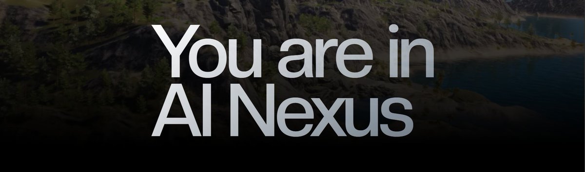 0xAman_P's tweet photo. 🚀 Introducing @_AI_Nexus : A new era of virtual interaction where YOU control your digital identity. Clone yourself, create unique content, and interact in virtual worlds—powered by AI! Ready to reshape your digital experience?
Let’s dive in!👇
#AI #Web3 #Metaverse https://t.co/uG3mwXf2QI