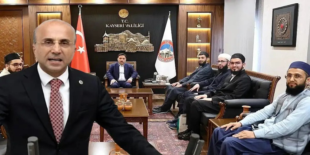 ✅ Kayseri Milletvekilinden Sakala ve Kıyafete Tepki! Vali Gökmen Çiçek’ten Ders Gibi Yanıt: “Bu Makam Herkese Açıktır”
➡ kamuajans.com/kamudan-haber/…