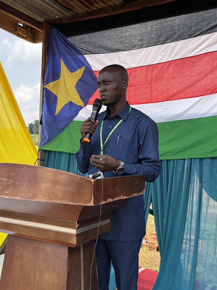 fca_SouthSudan's tweet photo. “Education is not a luxury, it is a life-saving intervention. When education is funded, children survive, heal, and thrive. When it is not, children suffer… No child should be denied education…” @fca_SouthSudan CD @SemeNelson during his remark #MaridiTeacherGraduation2025 https://t.co/Er6oAcJZeb