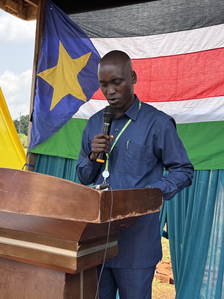 fca_SouthSudan's tweet photo. “Education is not a luxury, it is a life-saving intervention. When education is funded, children survive, heal, and thrive. When it is not, children suffer… No child should be denied education…” @fca_SouthSudan CD @SemeNelson during his remark #MaridiTeacherGraduation2025 https://t.co/Er6oAcJZeb