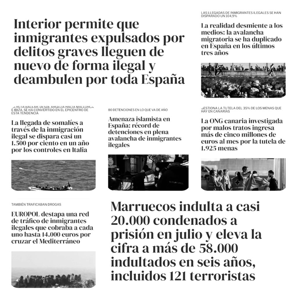 Estas son los artículos y exclusivas que se han publicado en la última semana en <a href="/gaceta_es/">LA GACETA</a> bajo la firma de <a href="/rubnpulido/">Rubén Pulido</a>. Poco agradecemos el gran trabajo que hace este señor. Por supuesto, también al medio en cuestión, por atreverse siempre a publicar estas informaciones.
