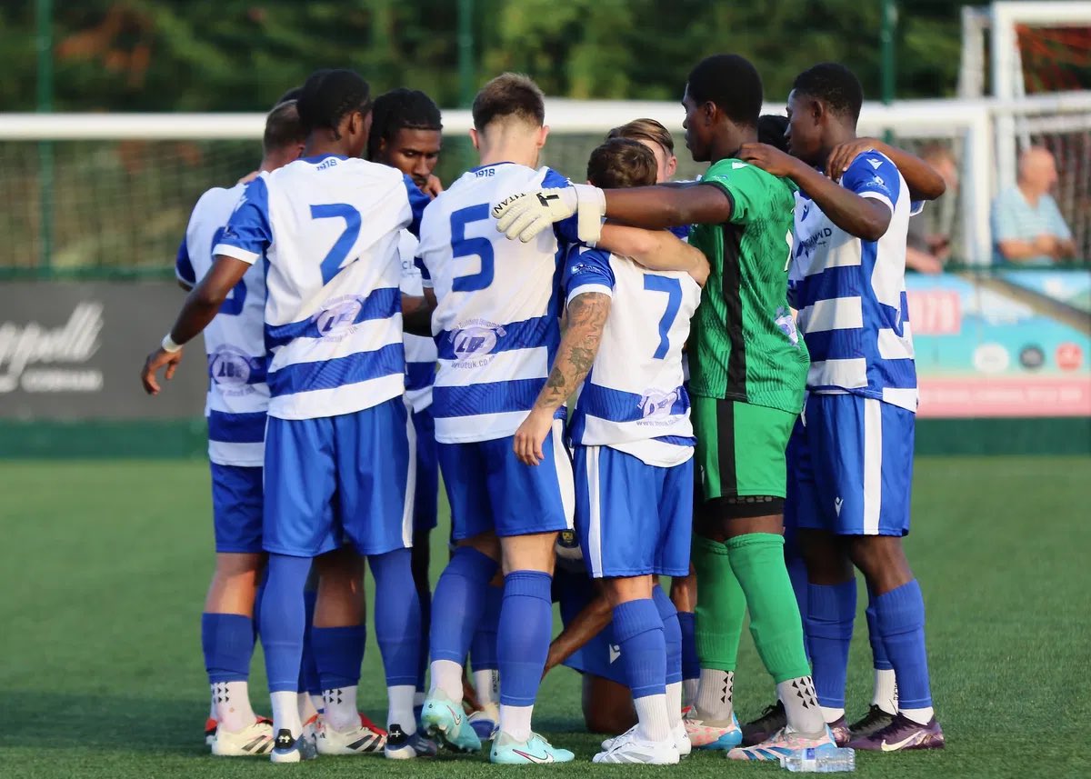 Always great to win your first game feel like it’s all your working towards in the 8 week preseason, you forget there’s another 40 odd to go. Working hard and getting better each week. Winning ain’t easy. Onto the FA Cup Saturday. #upthesalts 🏆