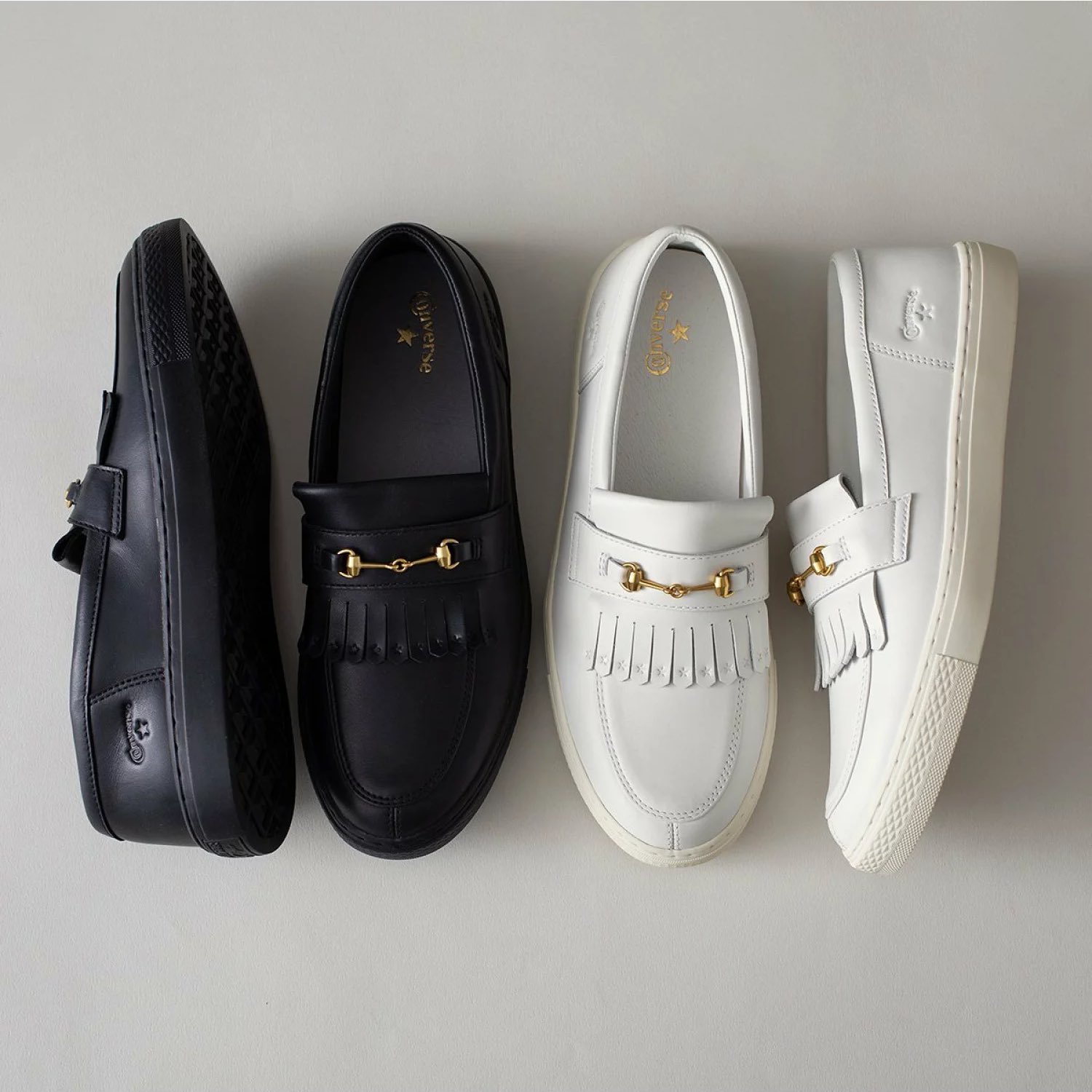 CONVERSE ローファー loafer brown 27 新品 未使用 Yahoo!オークション -「ローファー」(コンバース) (スニーカー
