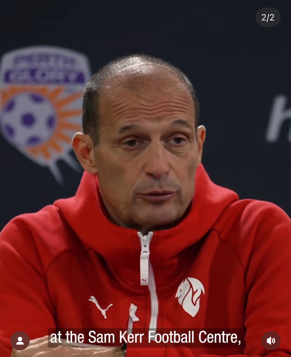 cerettta's tweet image. Possiamo ufficialmente dire di aver vissuto abbastanza da sentire Max Allegri nominare Sam Kerr.

Buona giornata