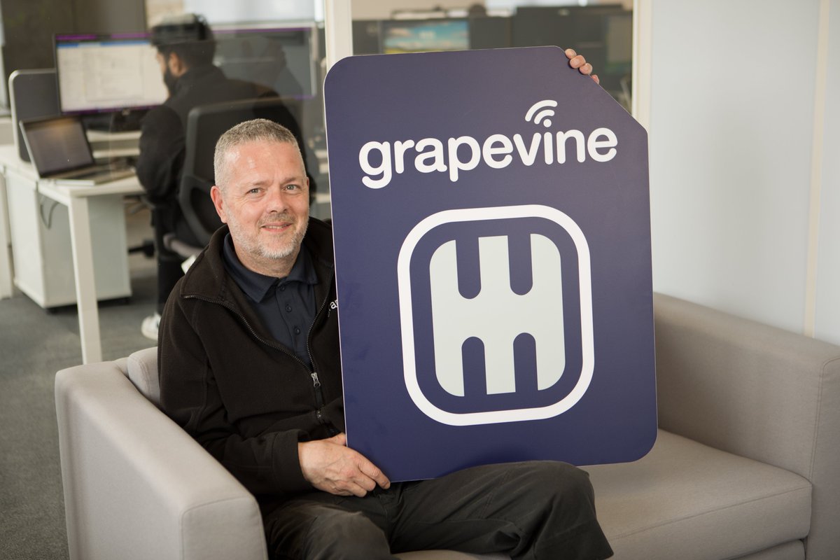 Headed to Grapevine in Poole to capture some new imagery for PR pieces 📰 &amp; to celebrate that they have their own Sim Card! 📱

➡️ dorsetchamber.co.uk/four-celebrate…