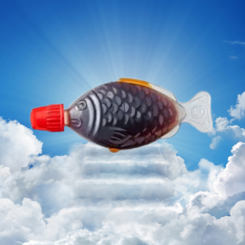 Gladey777's tweet photo. So I came across this tweet that was posted and gained over 1m views in less than 24 hours
its a Soy Sauce Fish. It gave me massive cult vibes, what if we build a cult based on the Soy Sauce Fish $SSF
The SSF religion
The SSF cult
Preach the Soy Sauce Fish
Has big potential imo if people come together
every coin is just a gay ass letter or a shape of a coin with weird colors and cringe meaning. $SSF can be something different, a religion, a cult. a Soy Sauce Fish