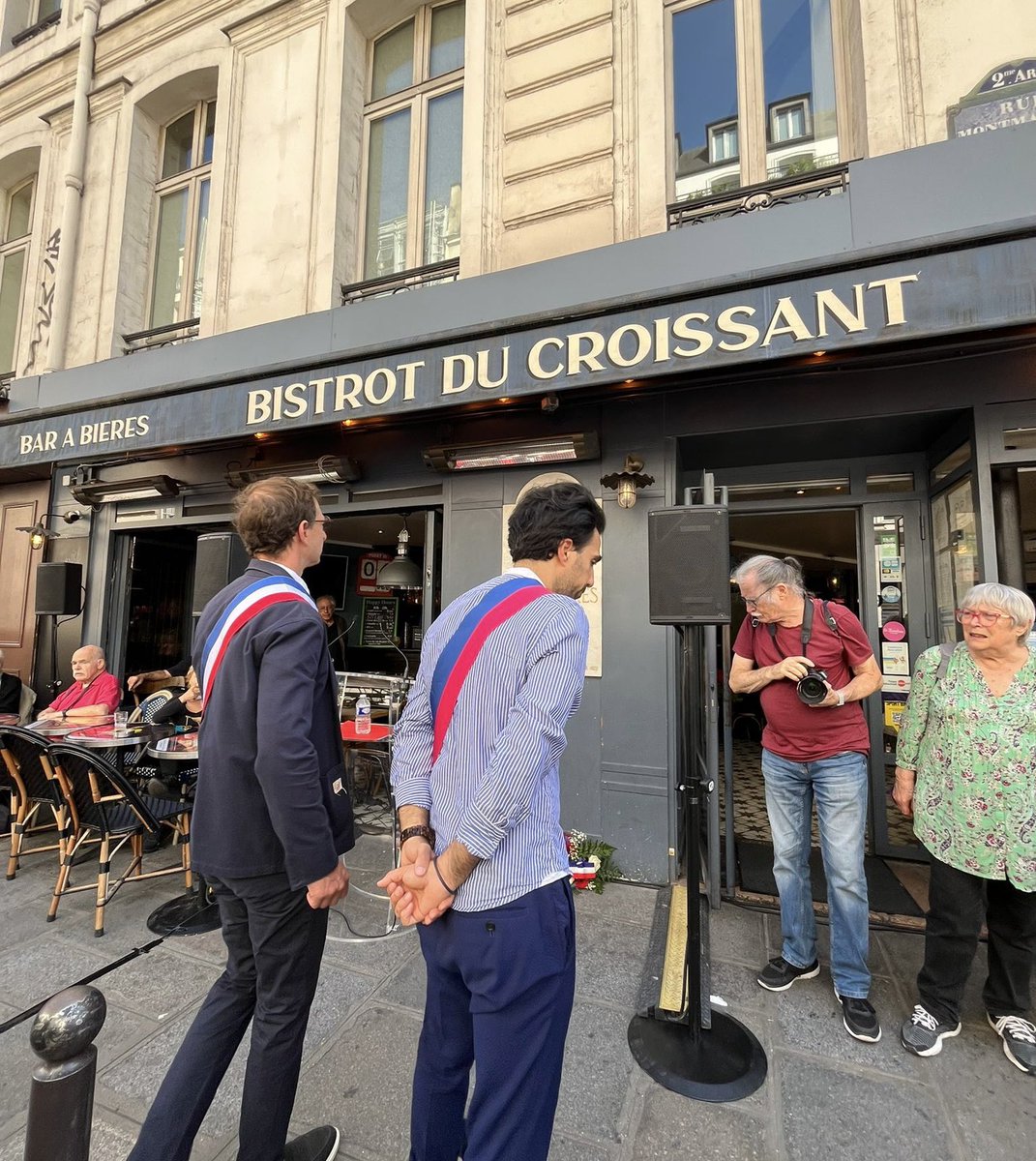 Il y a 111 ans, Jean Jaurès était assassiné au Café du Croissant, dans le 2e, par un nationaliste.

Fondateur du journal L’Humanité, député du Tarn, Jaurès était un Républicain convaincu, engagé contre la peine de mort et un ardent défenseur de la laïcité lors du débat en 1905.