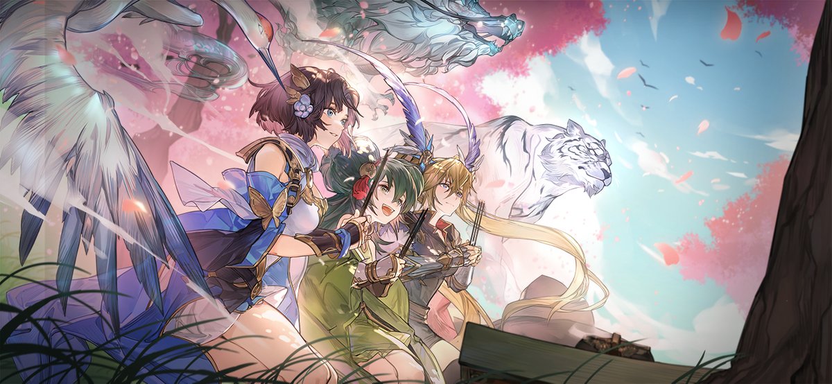 🎤少女スターライトプロジェクト🎤

少女プロジェクトが本日よりスタート📢

応援棒をを集めると、ファン応援で磐極曹仁を解放可能🙌

そして、大喬の新スキン「波濤花影」もお忘れなく！⛱️

詳細はゲーム内にてご確認ください😉

🔽開催期間
7月31日 5:00〜8月14日 5:00

#オリアカ