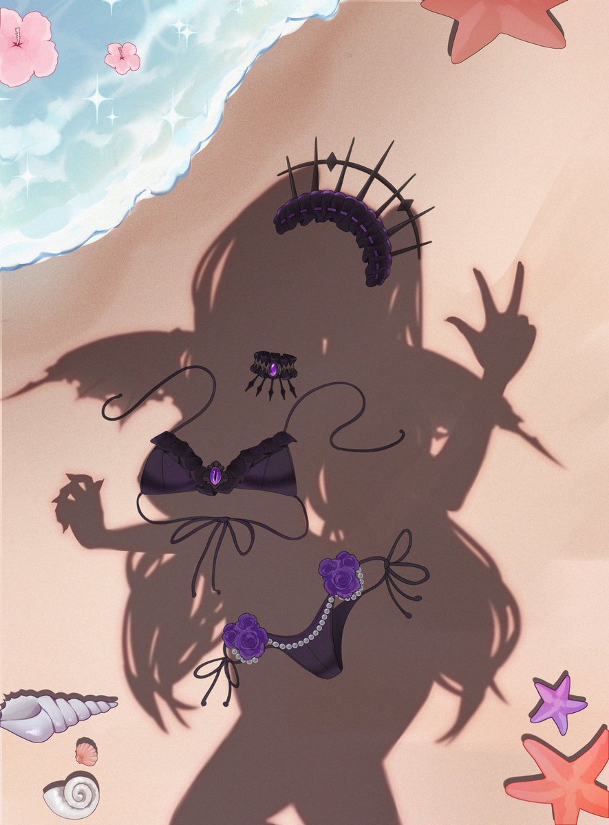 Will you join me for a swim darling?🥰