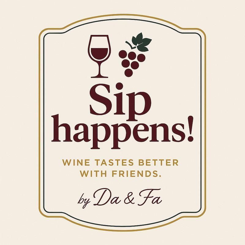 Wow, here's our debut post! 🎉 "Sip happens" is officially launched! 🍷

🍾 Who are we? Daniele &amp; Fabio. 

Our vision? Create a wine-focused blog, engaging website, and monthly newsletter with two unique wine picks. Follow us everywhere!

"Sip happens" it's a movement.