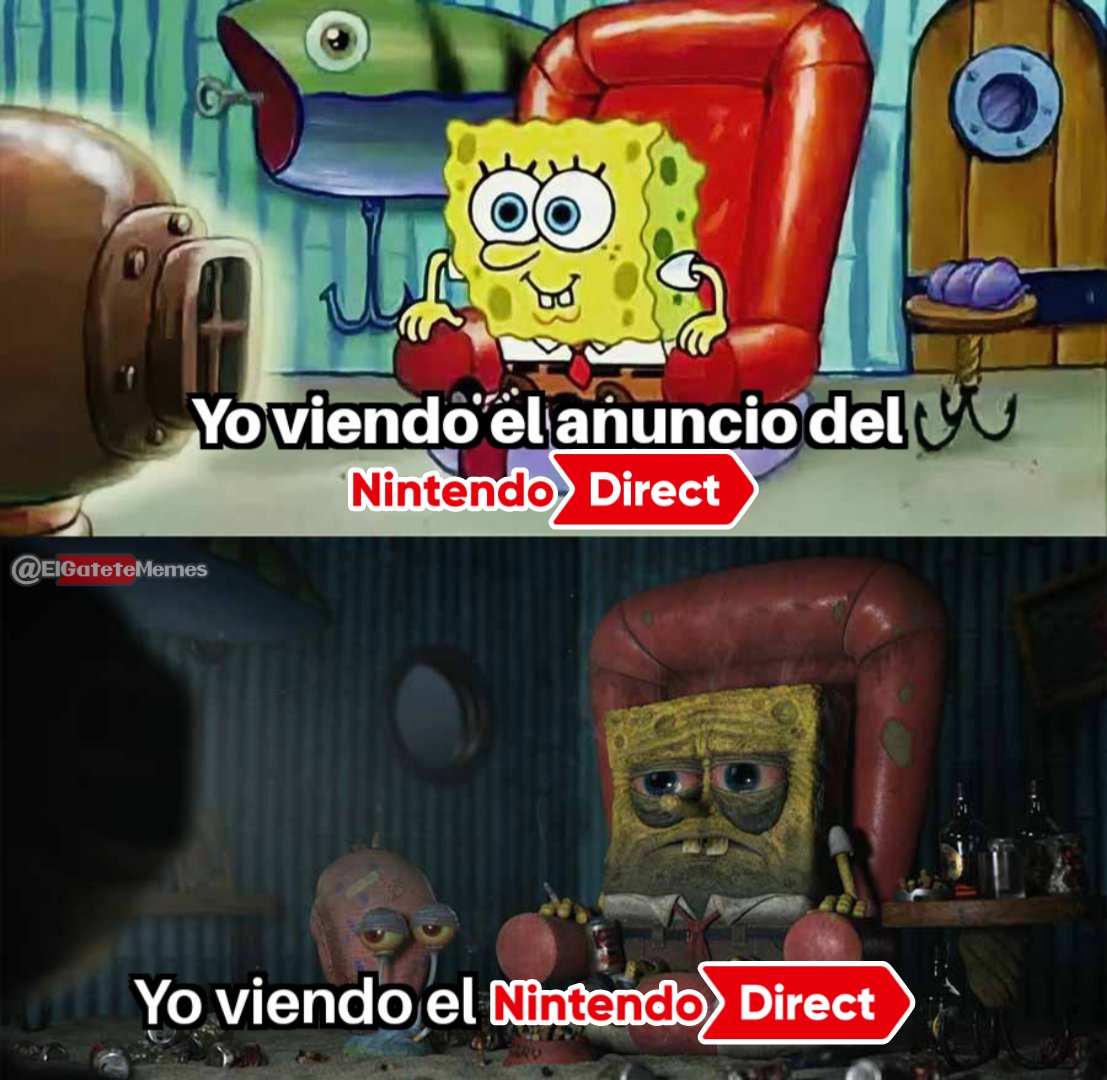 Cuidado con el Hype que luego pasa lo que pasa...

#NintendoSwitch2 #NintendoDirect #NintendoDirectPartnerShowcase #Nintendo #Switch2 #SilkSong #RedDeadRedemption2