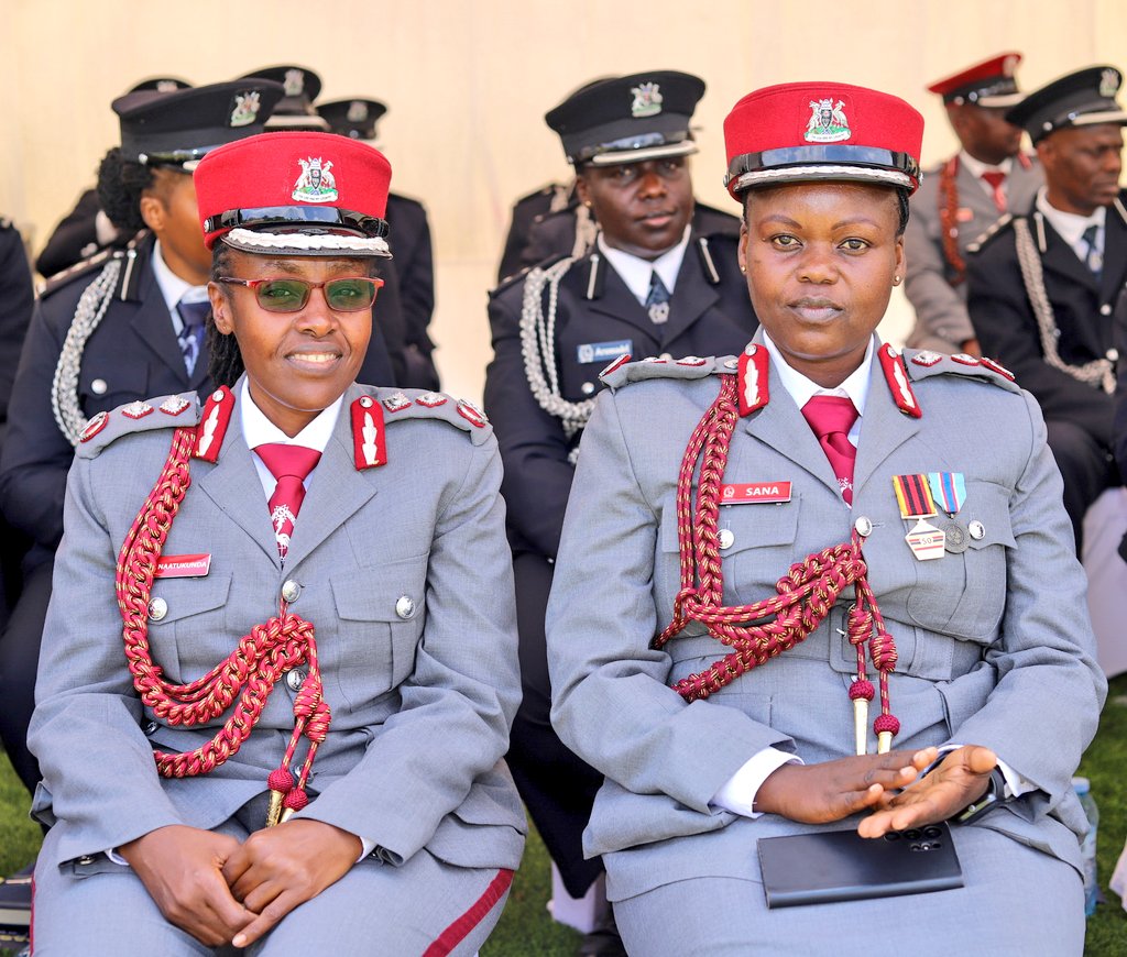 Congratulations to Ms. Aliyo Naatukunda, Commissioner of Prisons, and Ms. Brenda Sana, Commissioner of Prisons, upon their successful pass-out from the Senior Command and Staff Course.

Your commitment, professionalism, and leadership continue to inspire the Uganda Prisons