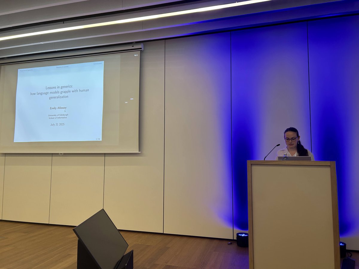 SemEval (@semevalworkshop) on Twitter photo Great keynote this morning by Emily Allaway! Oral Sessions for Task Descriptions happening now and at 14:00-15:15 <a href="/seirasto/">Sara Rosenthal</a> @marcos_zampieri <a href="/debanjanG/">debanjan</a> <a href="/aiala_rosa/">Aiala Rosá Furman</a> Great keynote this morning by Emily Allaway! Oral Sessions for Task Descriptions happening now and at 14:00-15:15 <a href="/seirasto/">Sara Rosenthal</a> @marcos_zampieri <a href="/debanjanG/">debanjan</a> <a href="/aiala_rosa/">Aiala Rosá Furman</a>