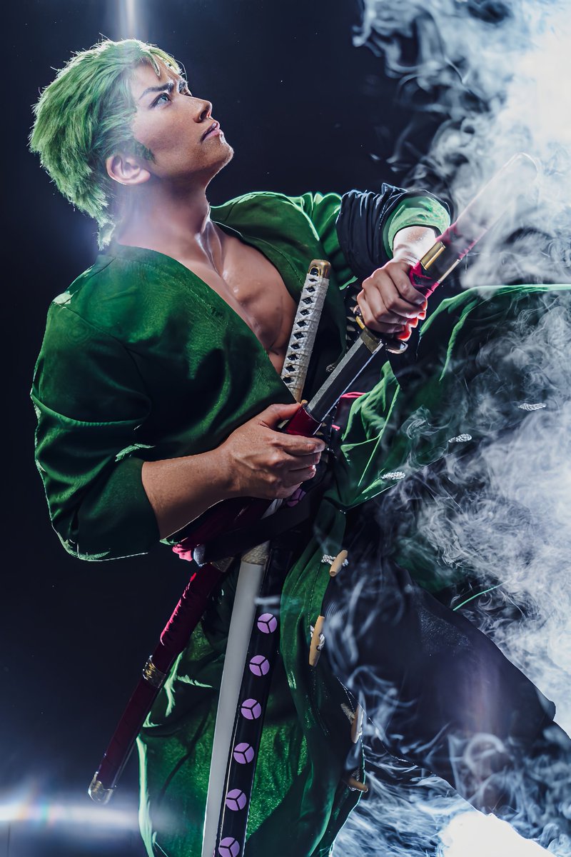 cos/🏴‍☠️Zoro

                    ──  “高み”へ

photo:<a href="/0508bk201/">とりぴー</a> 
#PSFin北九州2025