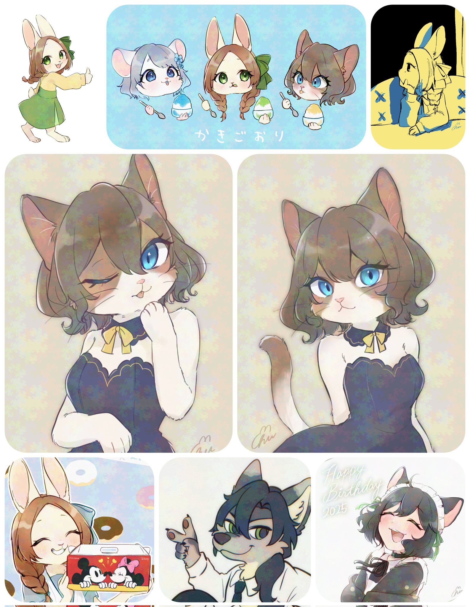 🐭ちゅうさぎ🐰依頼受付中 on X: 