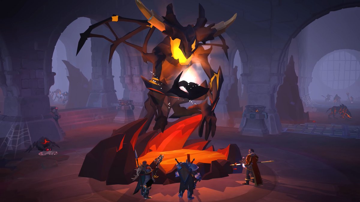 Albion Online tweet media