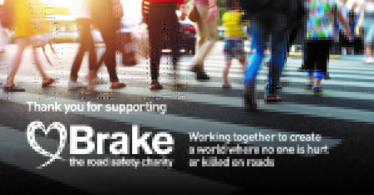 Brake, the road safety charity (@brakecharity) on Twitter photo We are delighted to announce that <a href="/HastingsDirect/">Hastings Direct</a> has joined Brake as an Associate Partner! We'd like to thank them for their support and we look forward to working together.
brake.org.uk/how-we-help/ra… We are delighted to announce that <a href="/HastingsDirect/">Hastings Direct</a> has joined Brake as an Associate Partner! We'd like to thank them for their support and we look forward to working together.
brake.org.uk/how-we-help/ra…