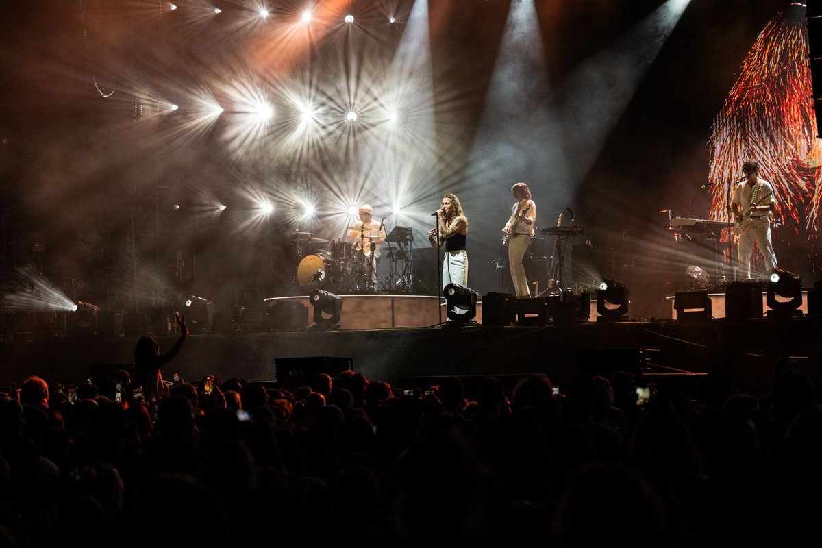 VilledAjaccio's tweet photo. ⚡ @jdoreofficiel a électrisé le Théâtre de verdure du Casone hier soir lors du Aiò Festival ! Ambiance de folie et émotion au rendez-vous 🔥✨
🎉 Et ça continue ! Prochain show : jeudi 31 juillet avec Pierre Garnier  — à ne surtout pas manquer !
📎 Toutes les infos et la billetterie 👉 https://t.co/WQVs1VkM9z