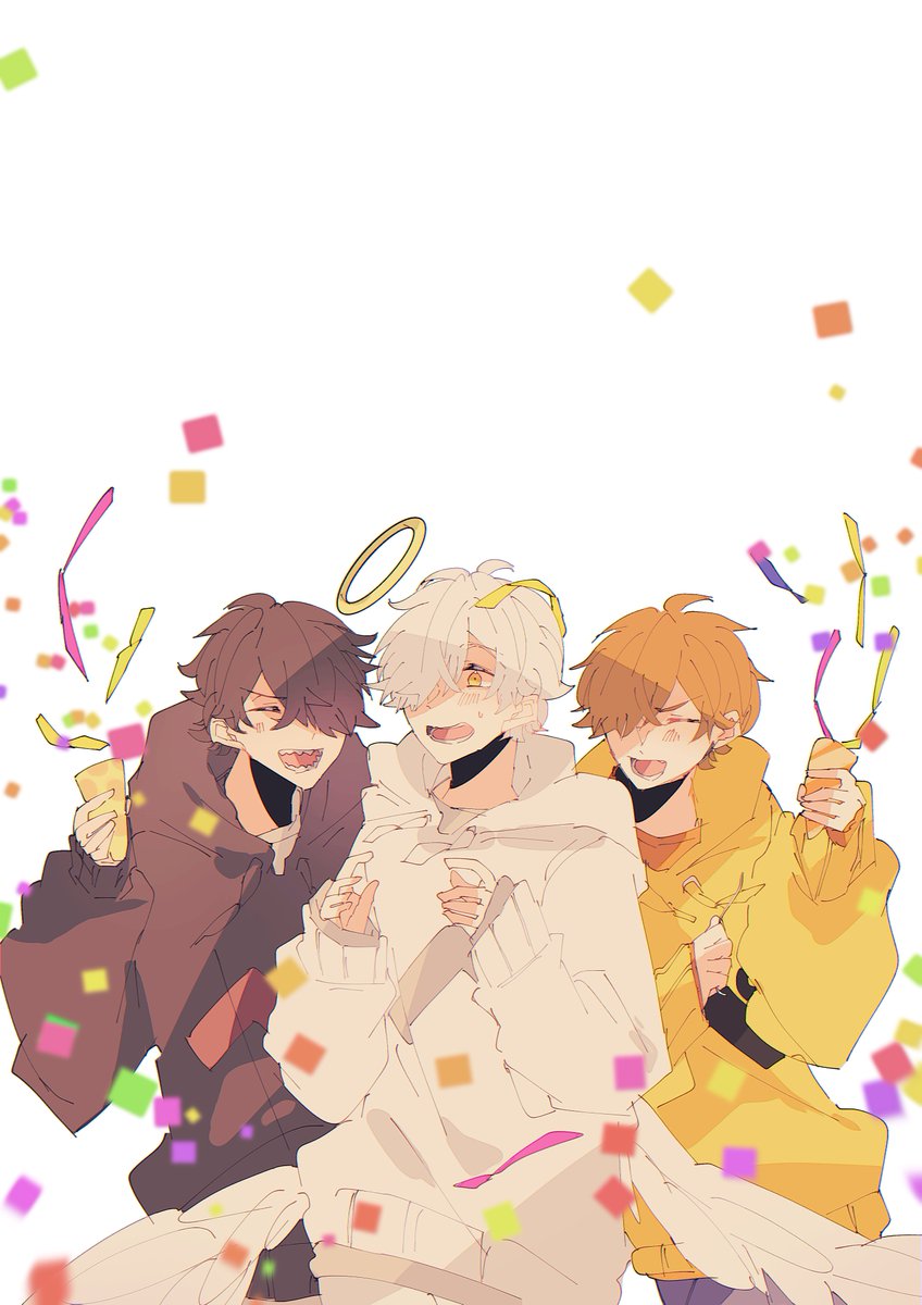 「໒꒱· ゜ #ホワイトぺいんと誕生祭2025」|おじさんは原稿修羅場のイラスト
