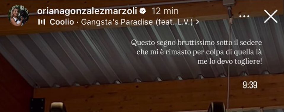 E mi sento male