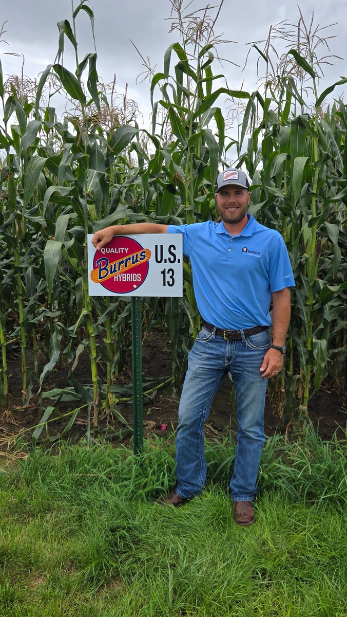 " US 13" the 1935 model of hybrid seed corn. Ninety years of progress. No way for grandpa to have imagined.
# Thinkburrus